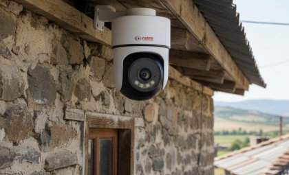 WİFİ PTZ DOME kamera RT-1314A-WF 4MP